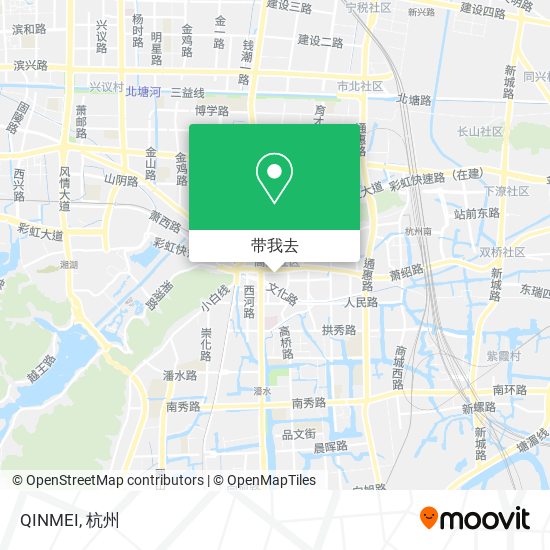 QINMEI地图