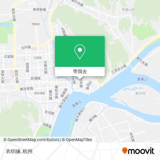 衣织缘地图