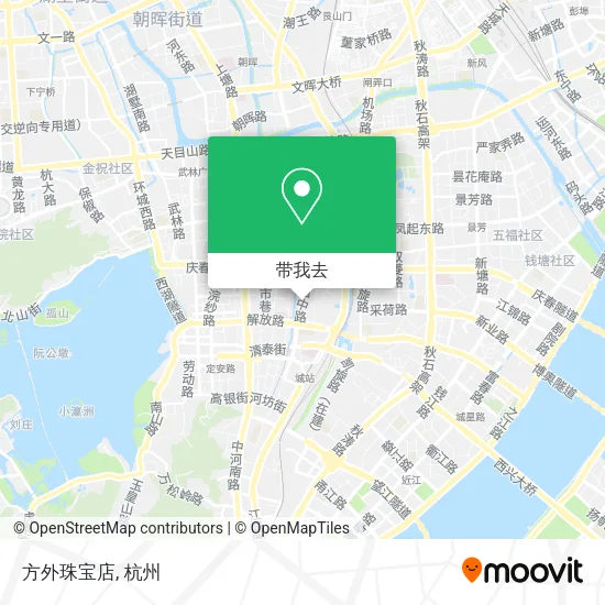 方外珠宝店地图