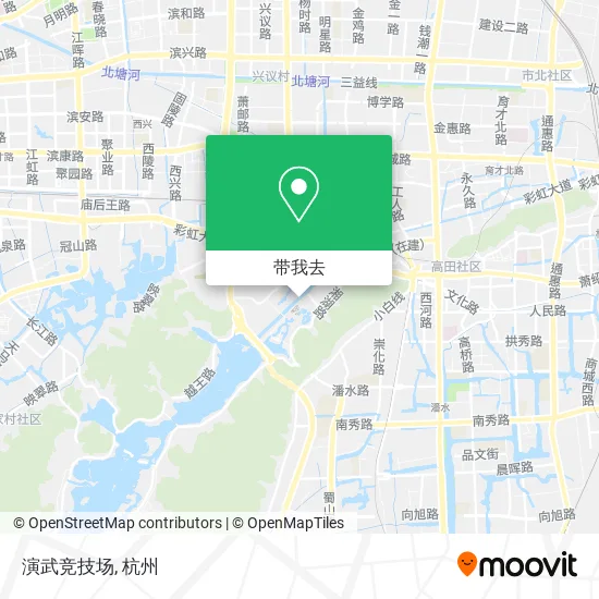 演武竞技场地图