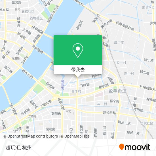 超玩汇地图