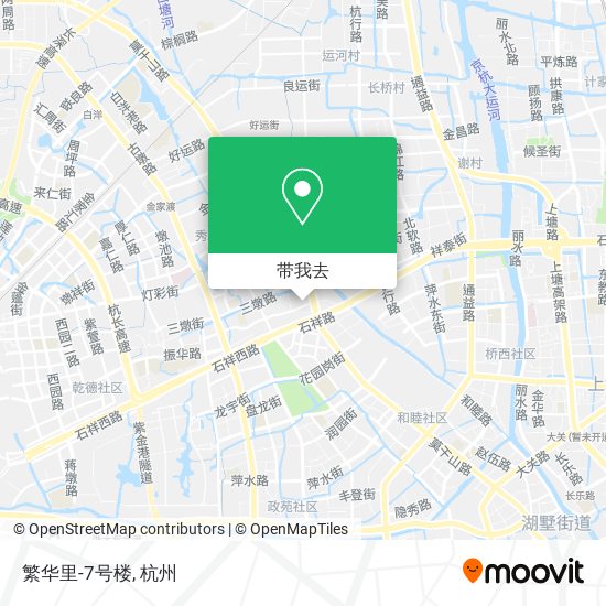 繁华里-7号楼地图