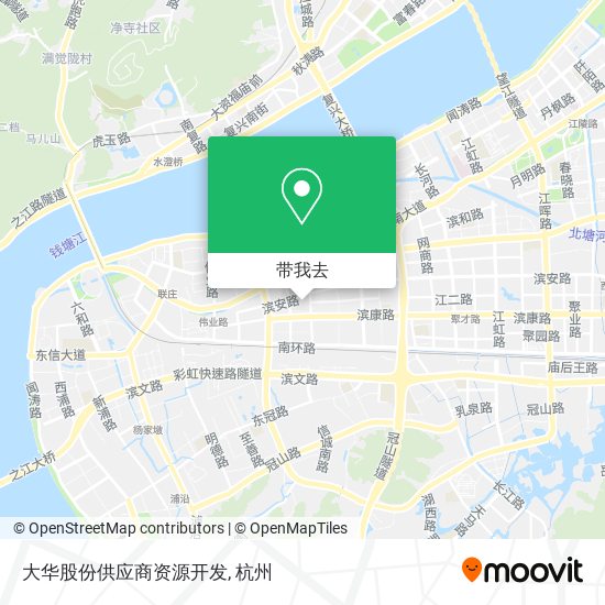 大华股份供应商资源开发地图