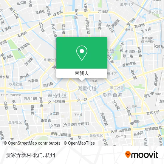 贾家弄新村-北门地图