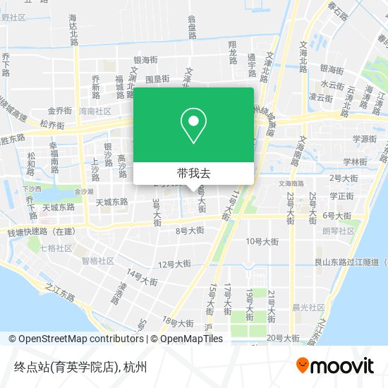 终点站(育英学院店)地图