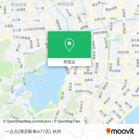 一点点(湖滨银泰in77店)地图