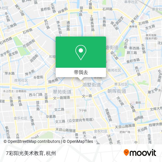 7彩阳光美术教育地图