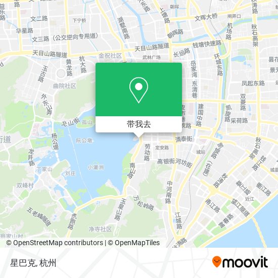 星巴克地图