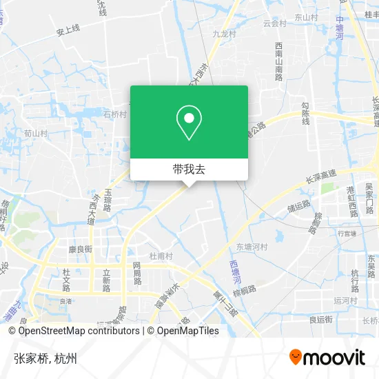 张家桥地图