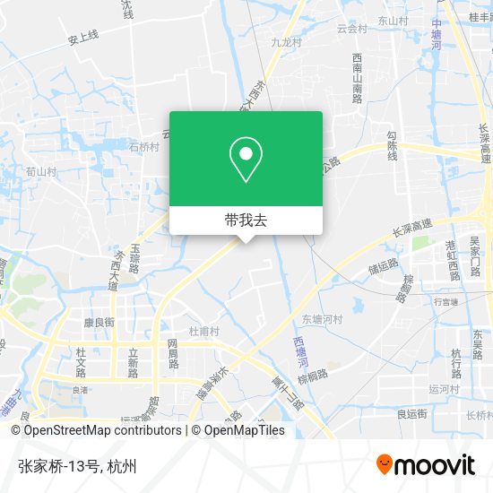 张家桥-13号地图
