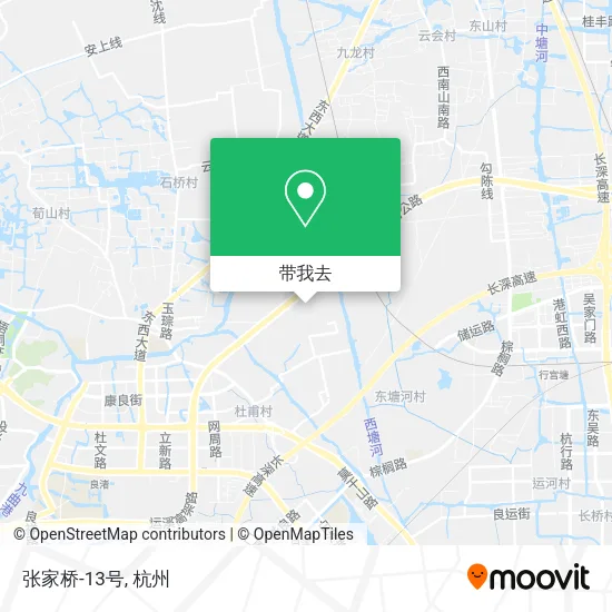 张家桥-13号地图