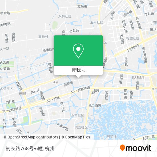 荆长路768号-6幢地图
