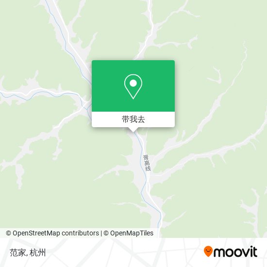 范家地图