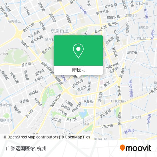 广誉远国医馆地图