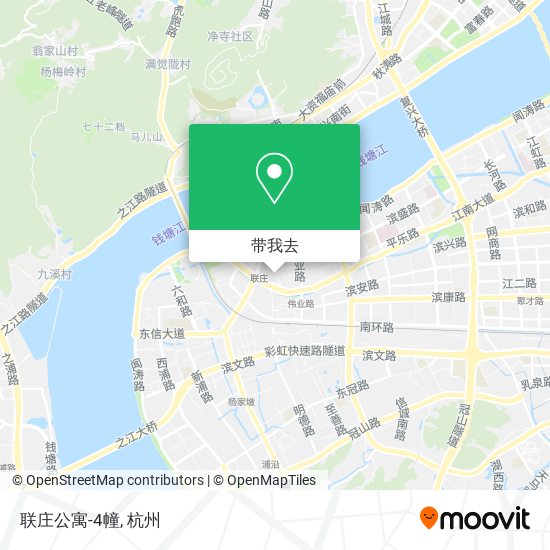 联庄公寓-4幢地图