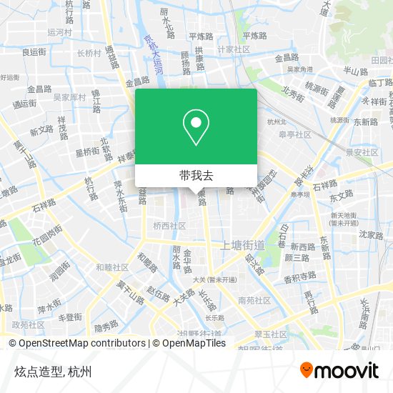 炫点造型地图