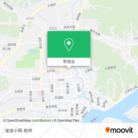 波波小厨地图