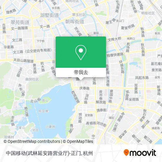 中国移动(武林延安路营业厅)-正门地图