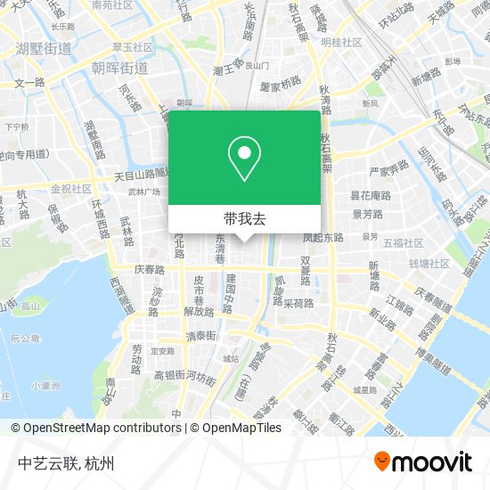 中艺云联地图