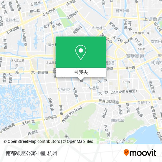 南都银座公寓-1幢地图