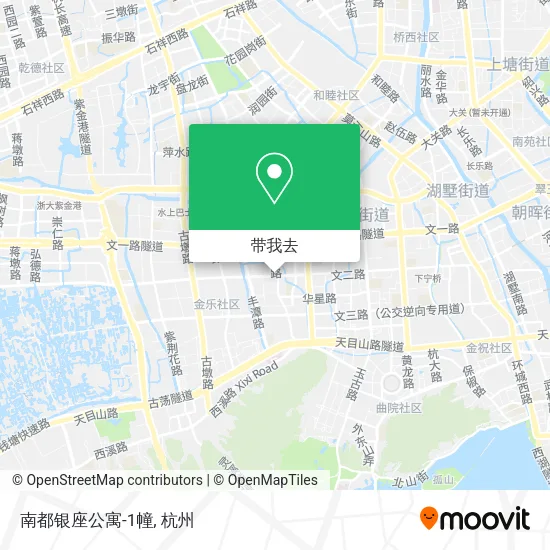 南都银座公寓-1幢地图