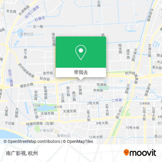南广影视地图