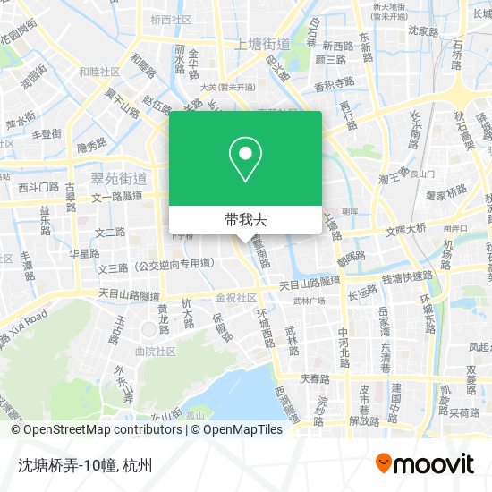 沈塘桥弄-10幢地图