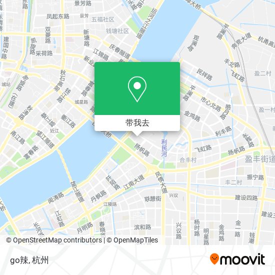 go辣地图