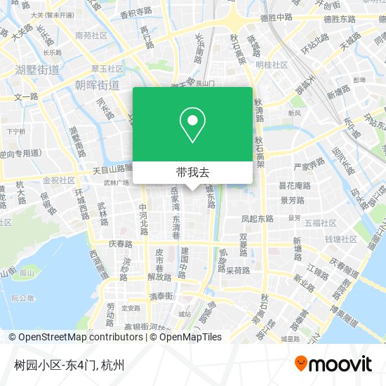 树园小区-东4门地图