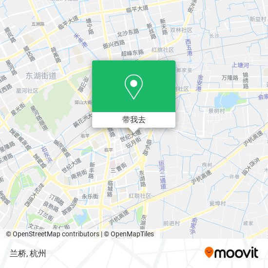兰桥地图