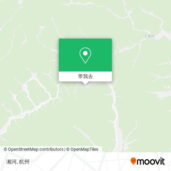 湘河地图