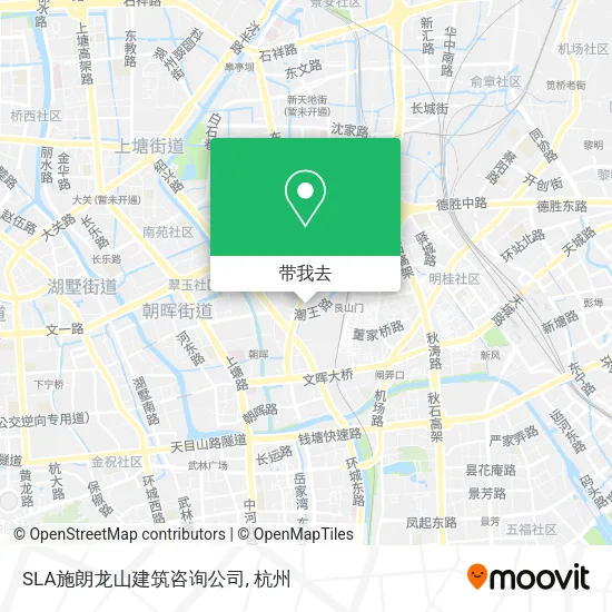SLA施朗龙山建筑咨询公司地图