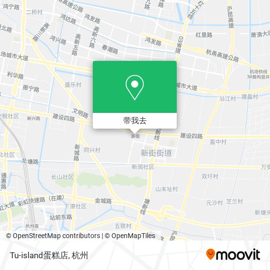 Tu-island蛋糕店地图