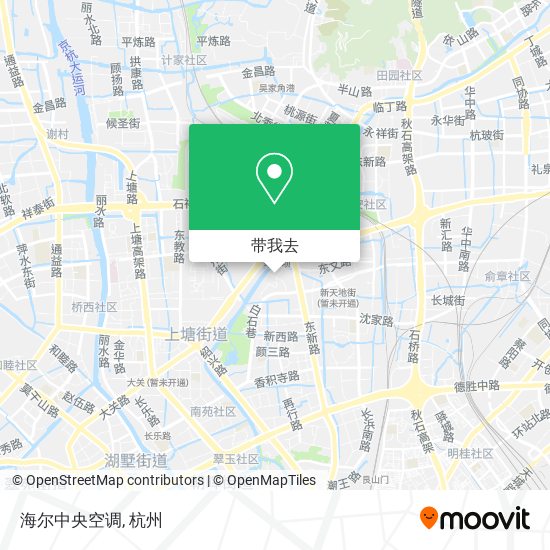 海尔中央空调地图