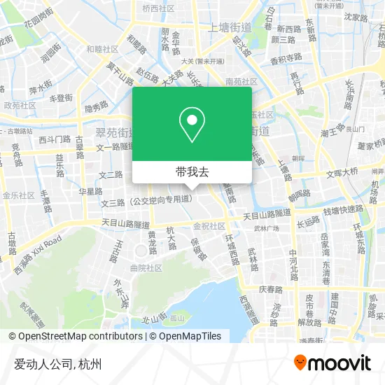 爱动人公司地图