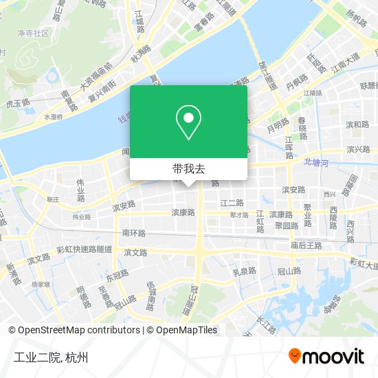 工业二院地图