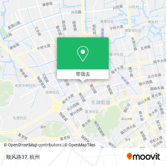 顺风路37地图