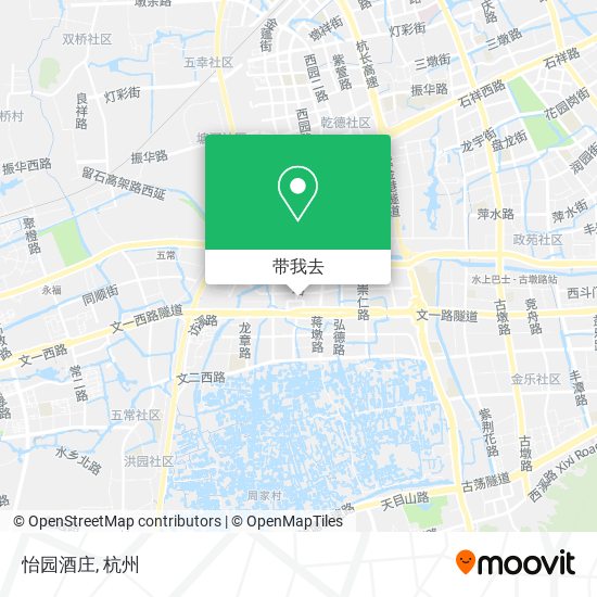 怡园酒庄地图