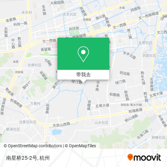 南星桥25-2号地图