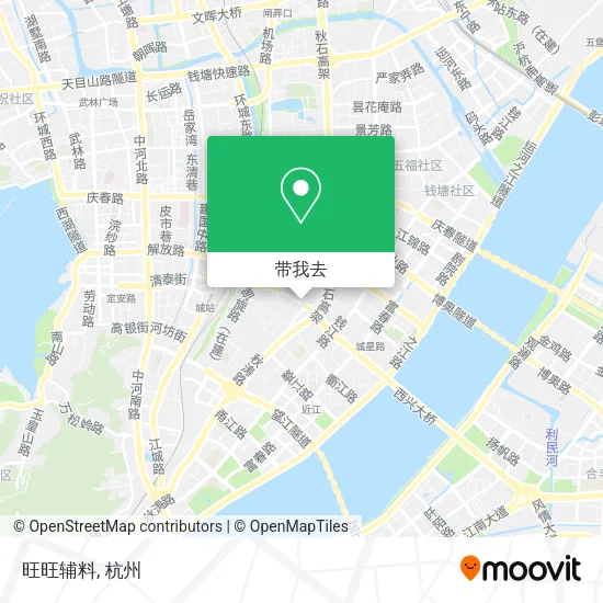 旺旺辅料地图