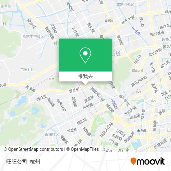 旺旺公司地图