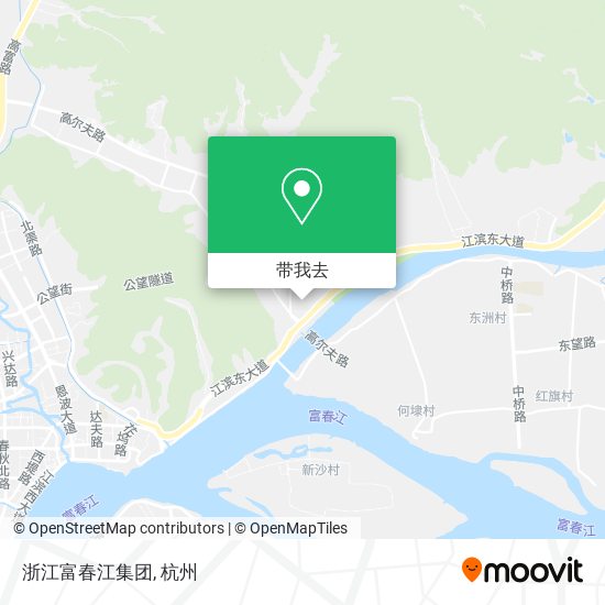 浙江富春江集团地图