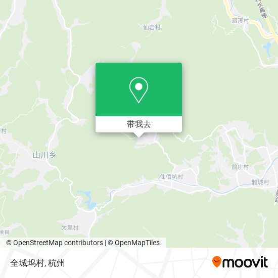 全城坞村地图