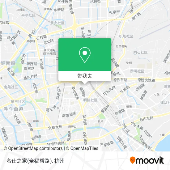 名仕之家(全福桥路)地图