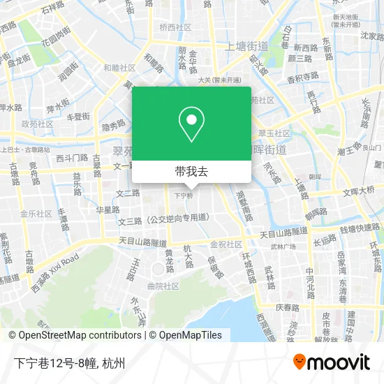 下宁巷12号-8幢地图