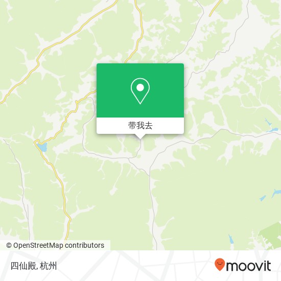 四仙殿地图