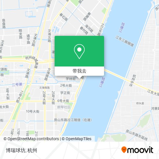 博瑞球坊地图