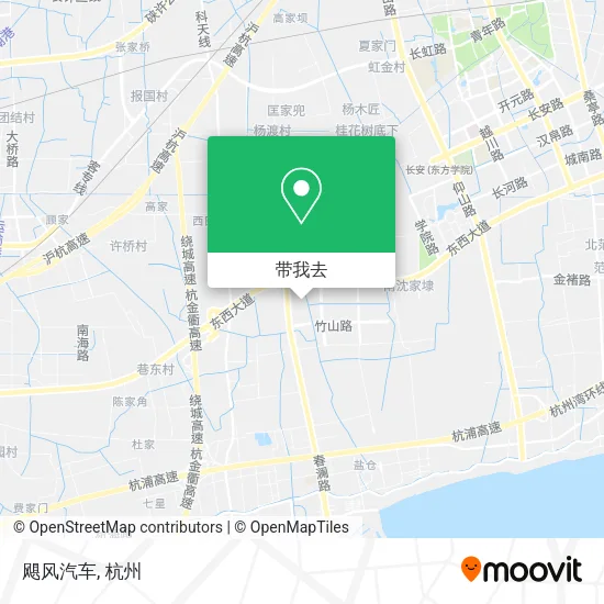 飓风汽车地图