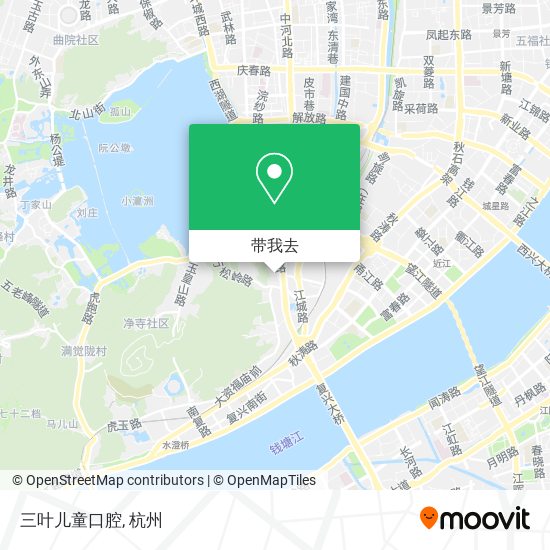 三叶儿童口腔地图