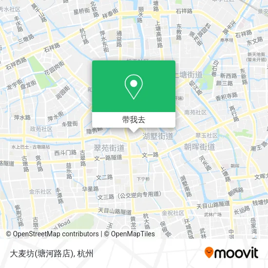 大麦坊(塘河路店)地图